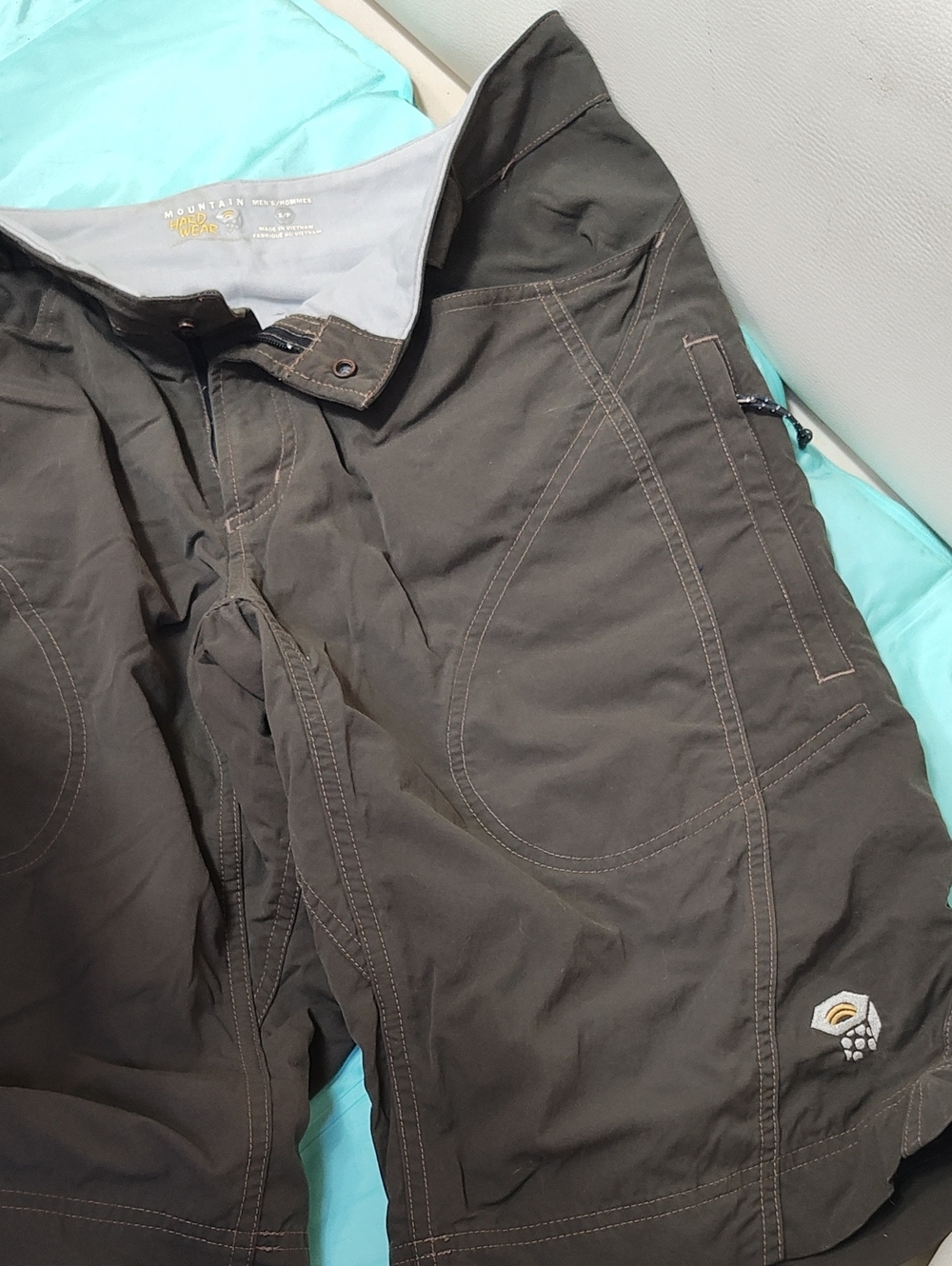 Mountain Hardwear Brown Outdoor Shell Pants